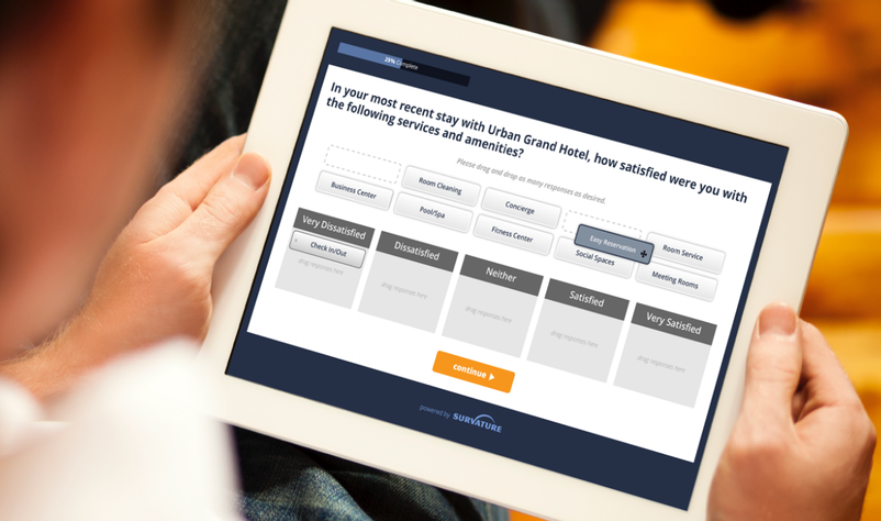 AnswerCloud offers a refreshing survey taking experience