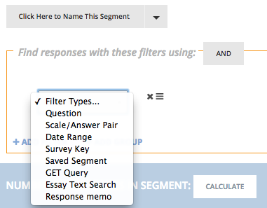 Segment Filters